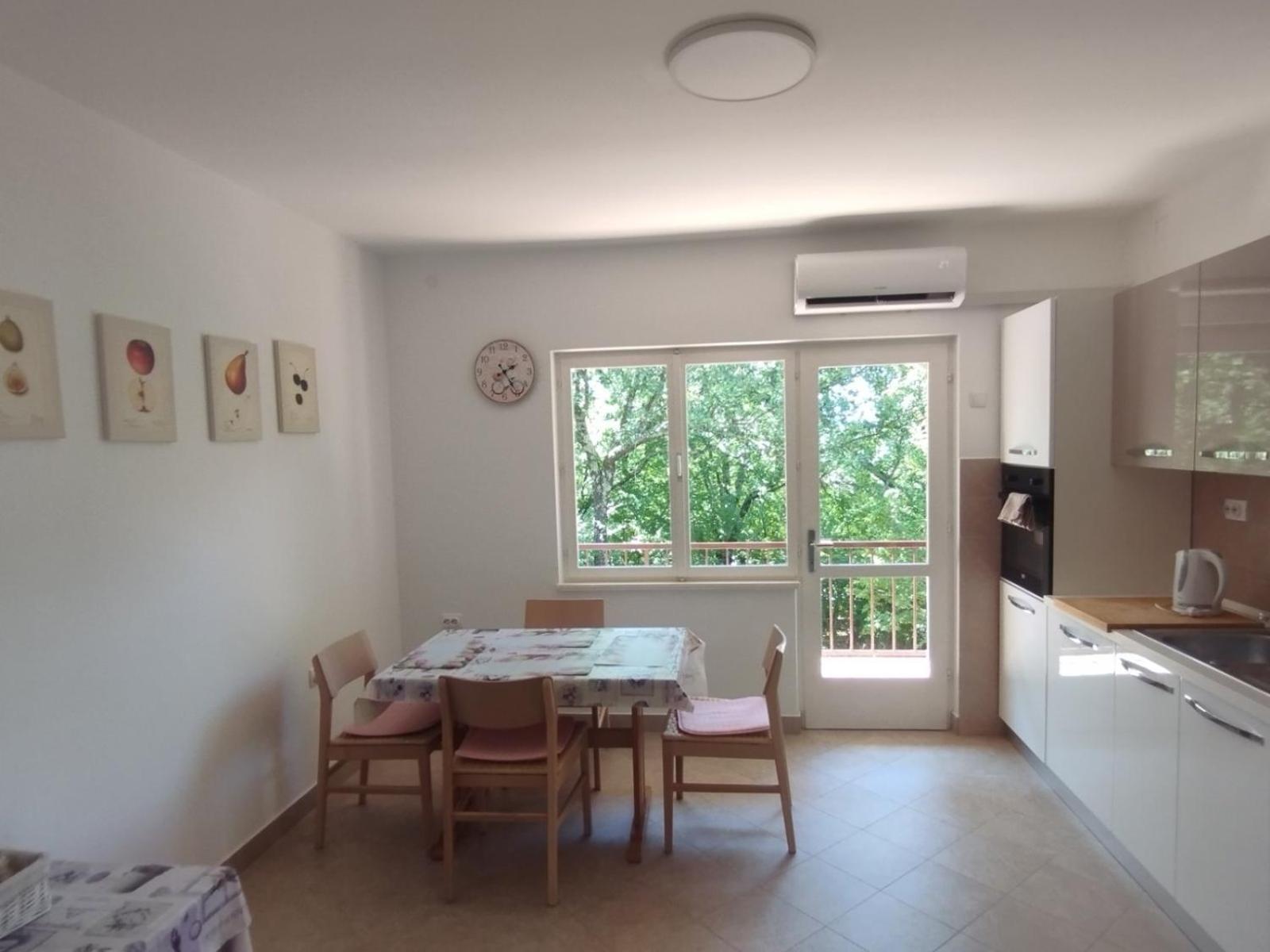 Apartman Kora Nijvice Zewnętrze zdjęcie